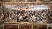 RAFFAELLO Sanzio, The Battle at Pons Milvius